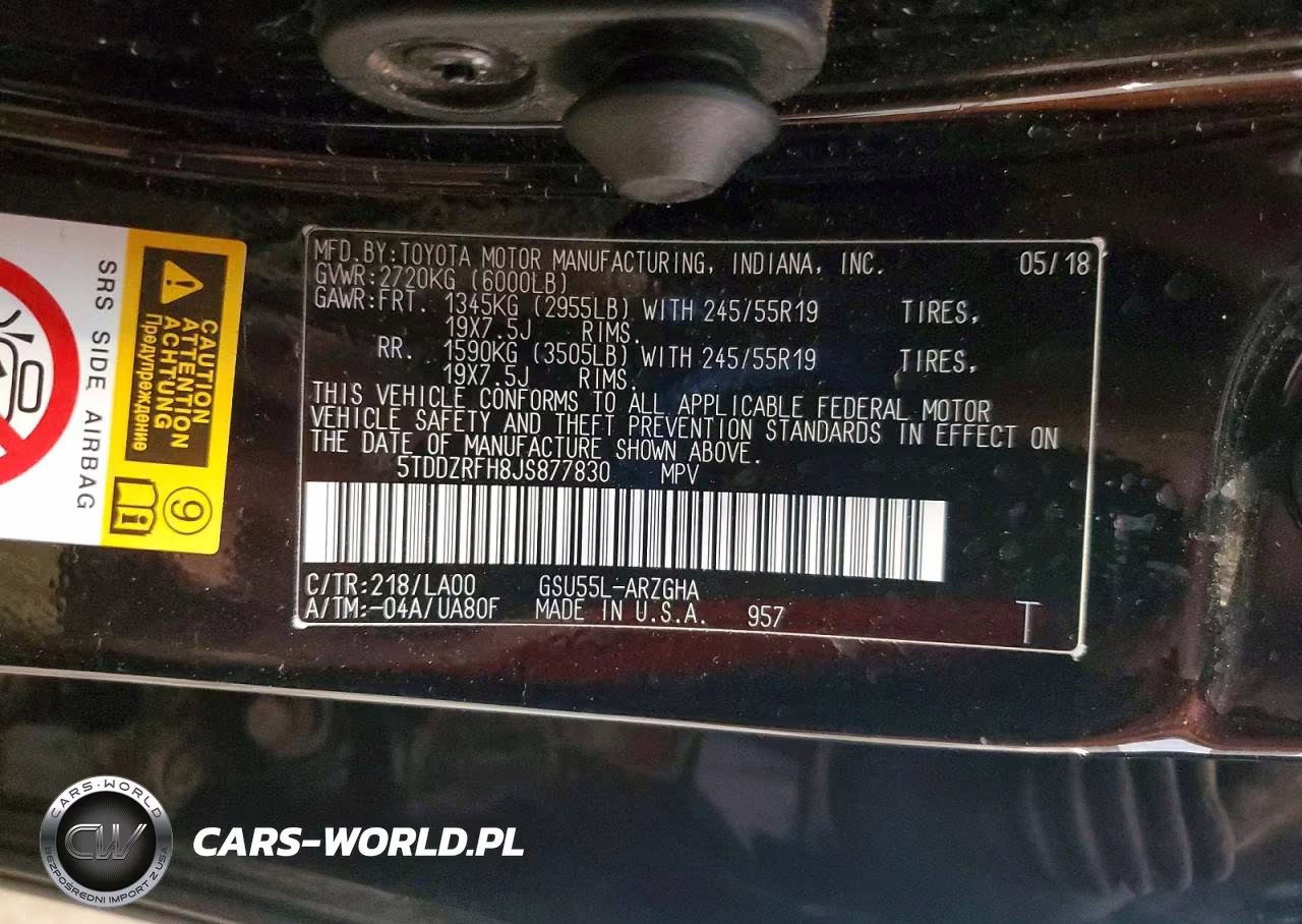 2018 Toyota Highlander Limited VIN:5TDDZRFH8JS877830 - 13