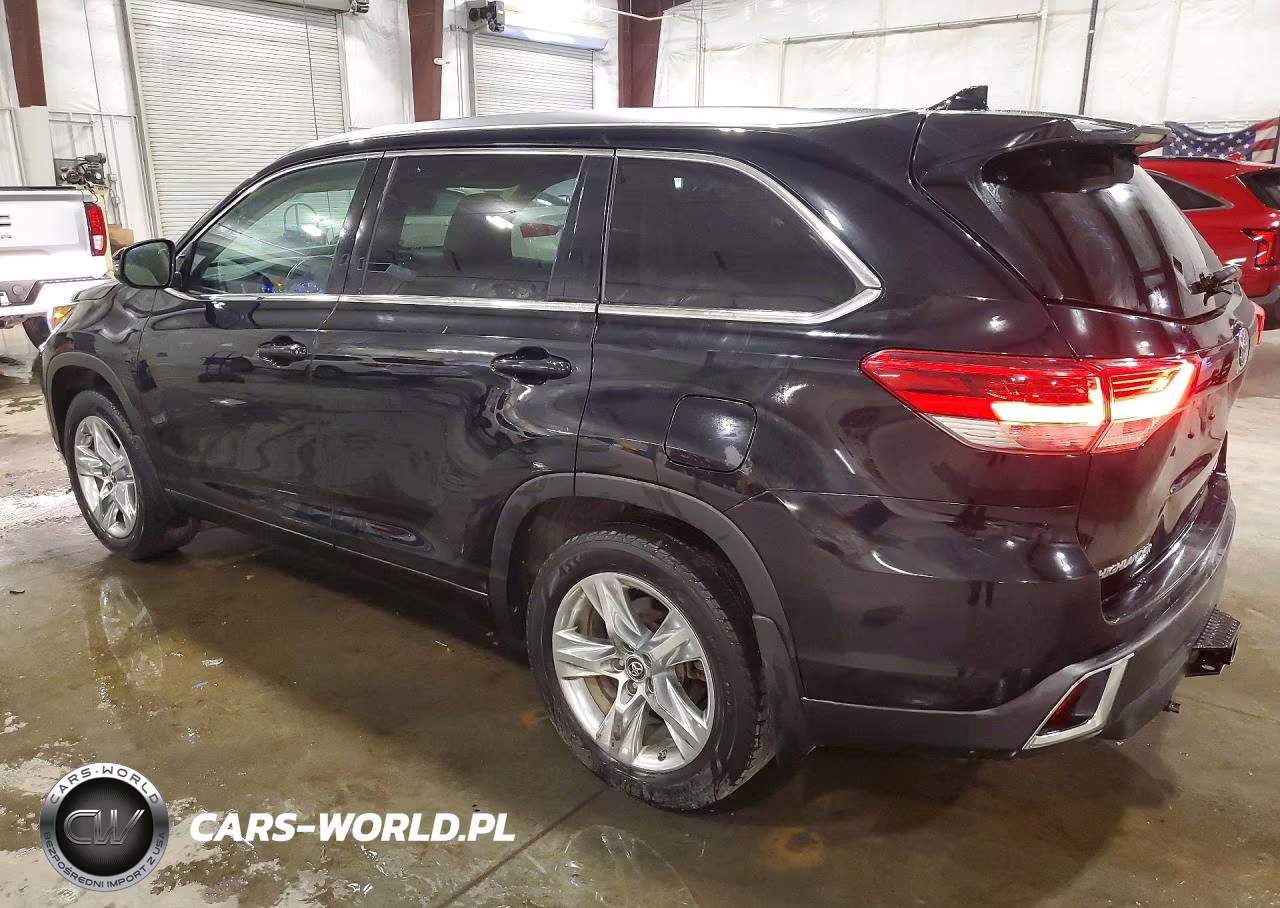 2018 Toyota Highlander Limited VIN:5TDDZRFH8JS877830 - 2