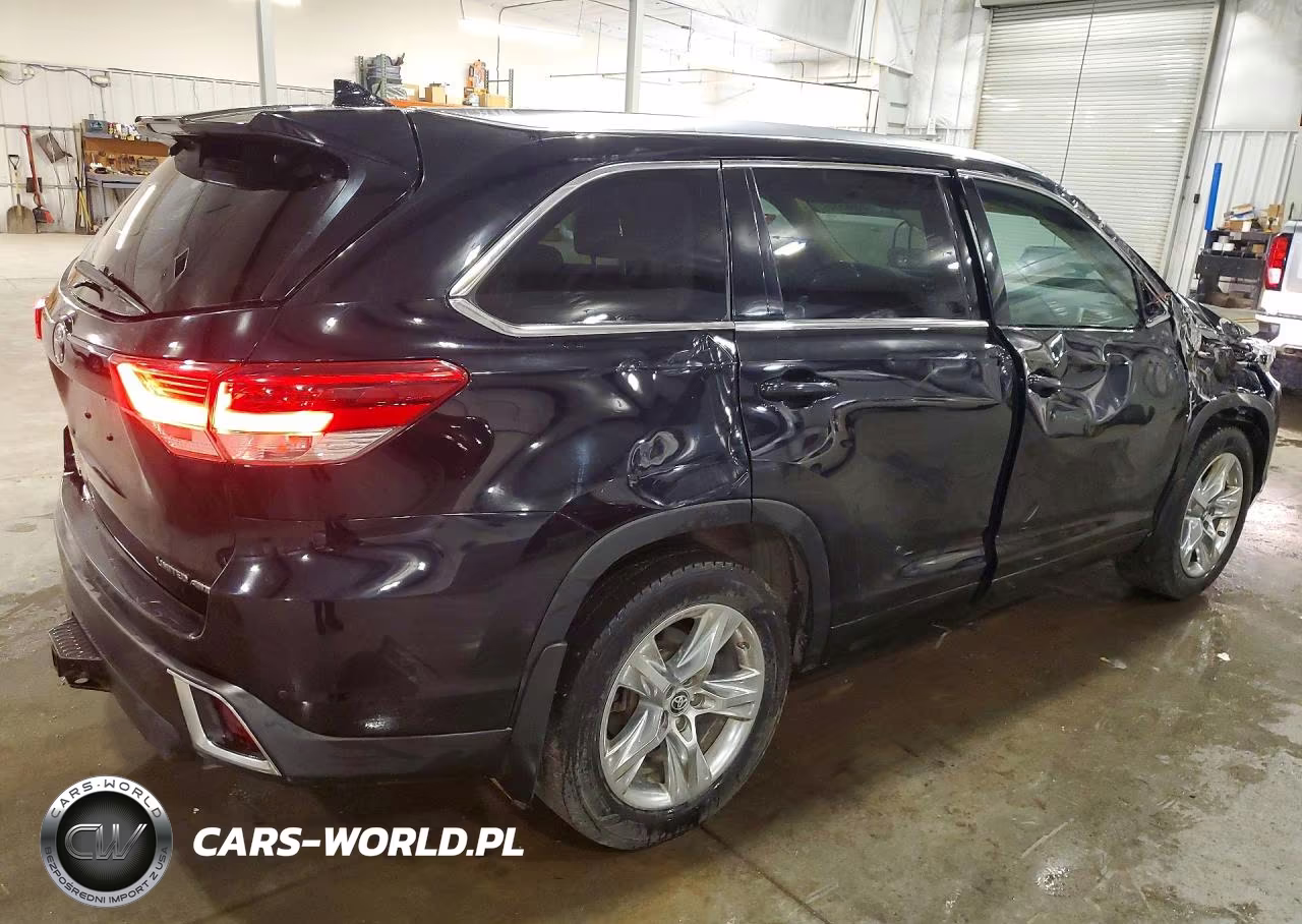 2018 Toyota Highlander Limited VIN:5TDDZRFH8JS877830 - 3