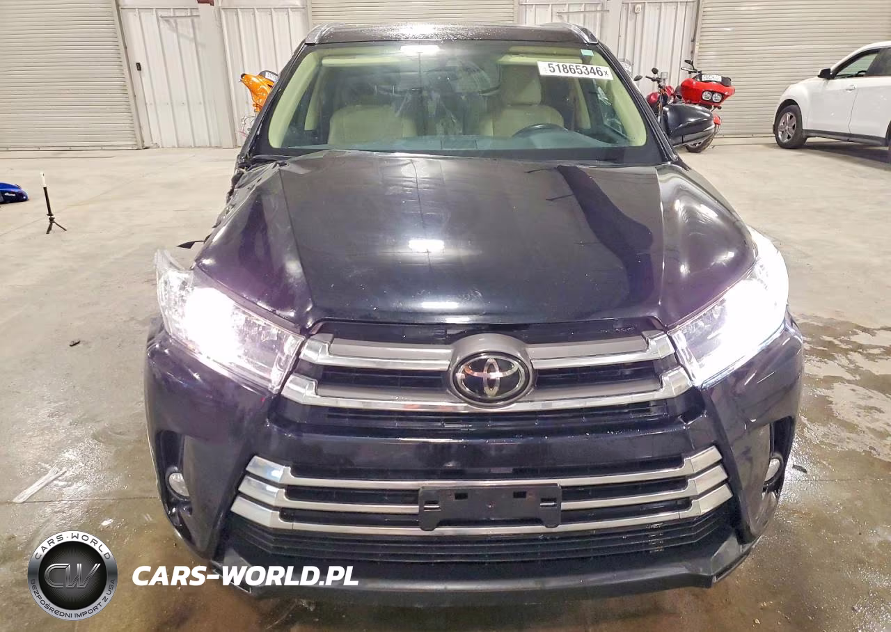 2018 Toyota Highlander Limited VIN:5TDDZRFH8JS877830 - 5
