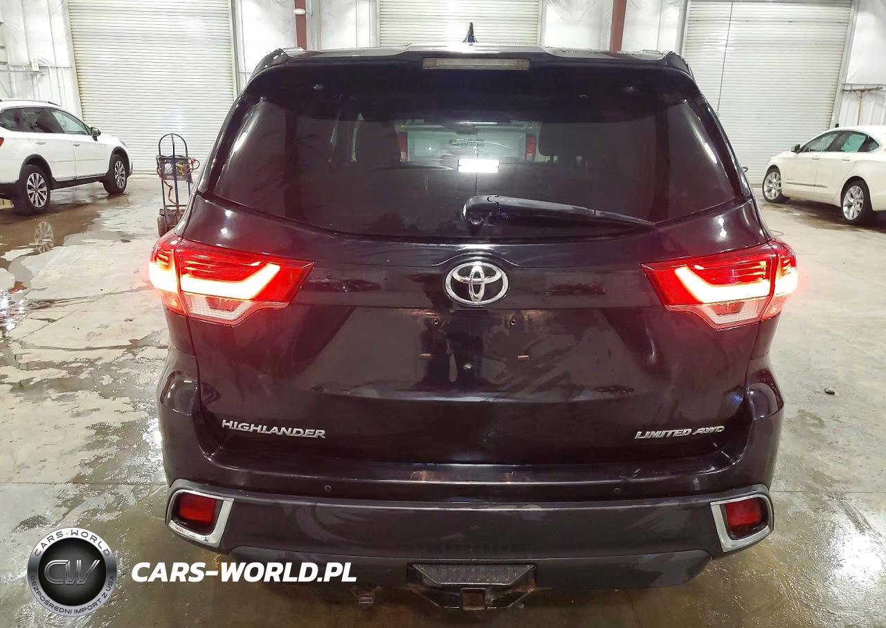 2018 Toyota Highlander Limited VIN:5TDDZRFH8JS877830 - 6
