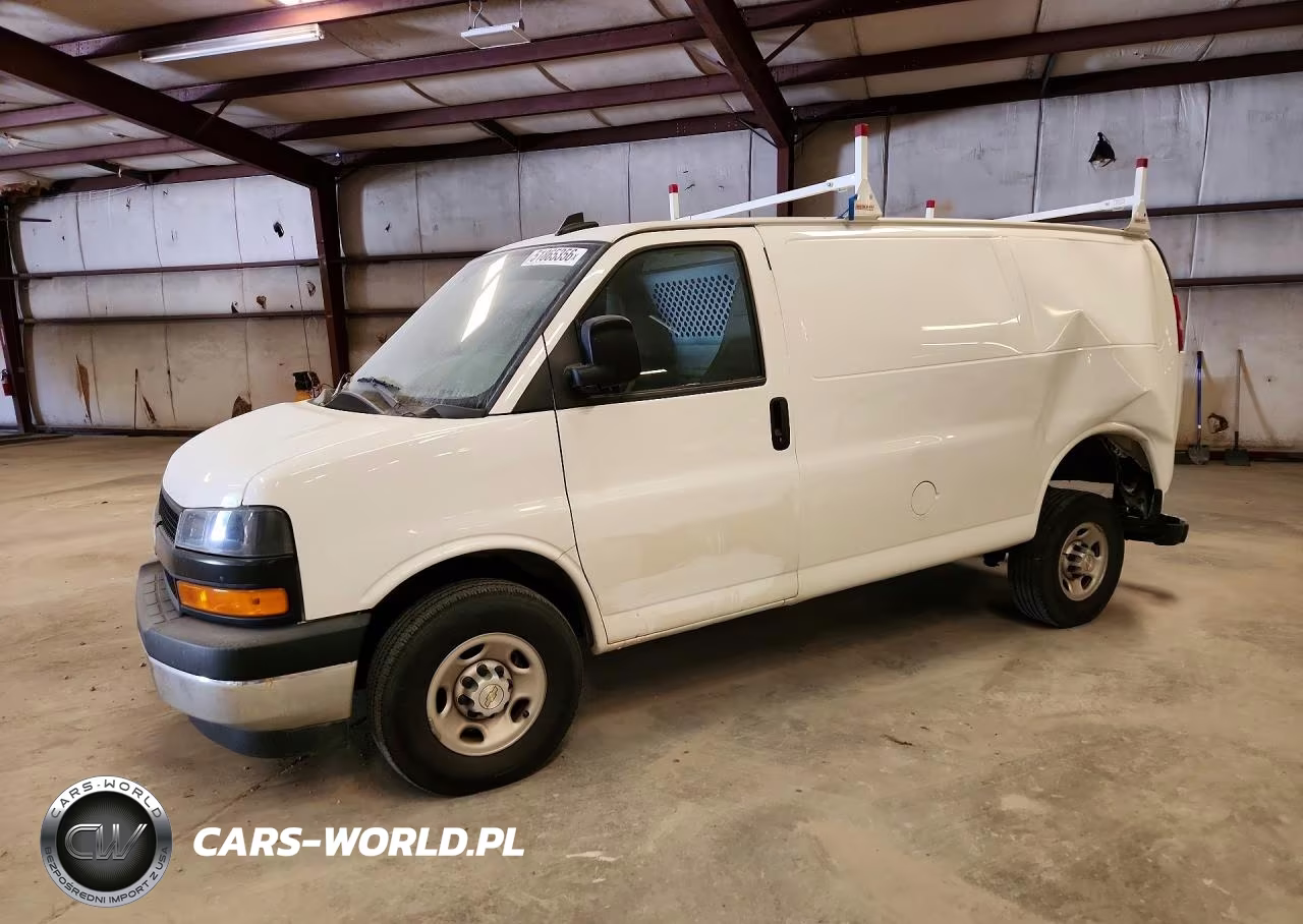 2024 Chevrolet Express G2500 VIN:1GCWGAF73R1195454 - 1