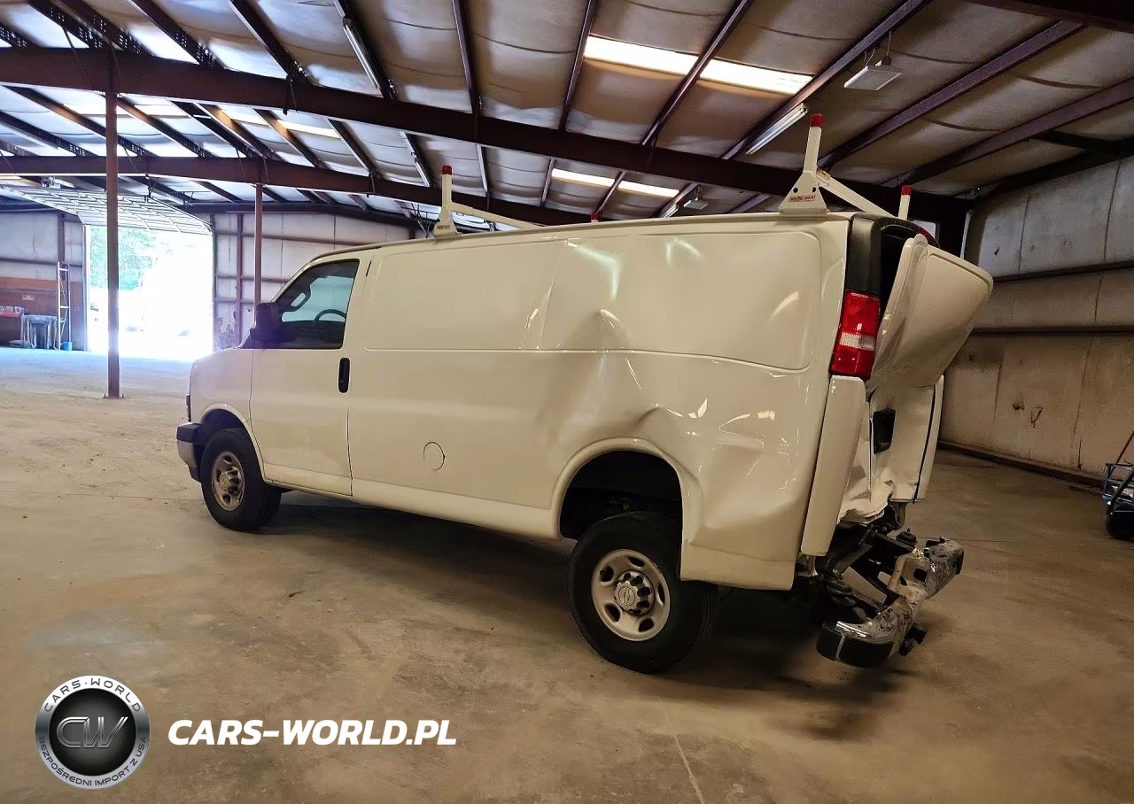 2024 Chevrolet Express G2500 VIN:1GCWGAF73R1195454 - 2