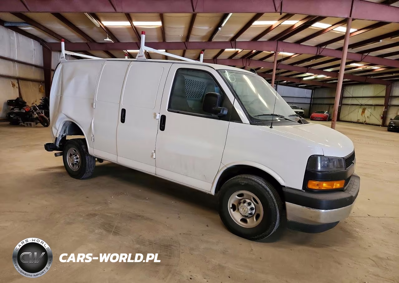 2024 Chevrolet Express G2500 VIN:1GCWGAF73R1195454 - 4
