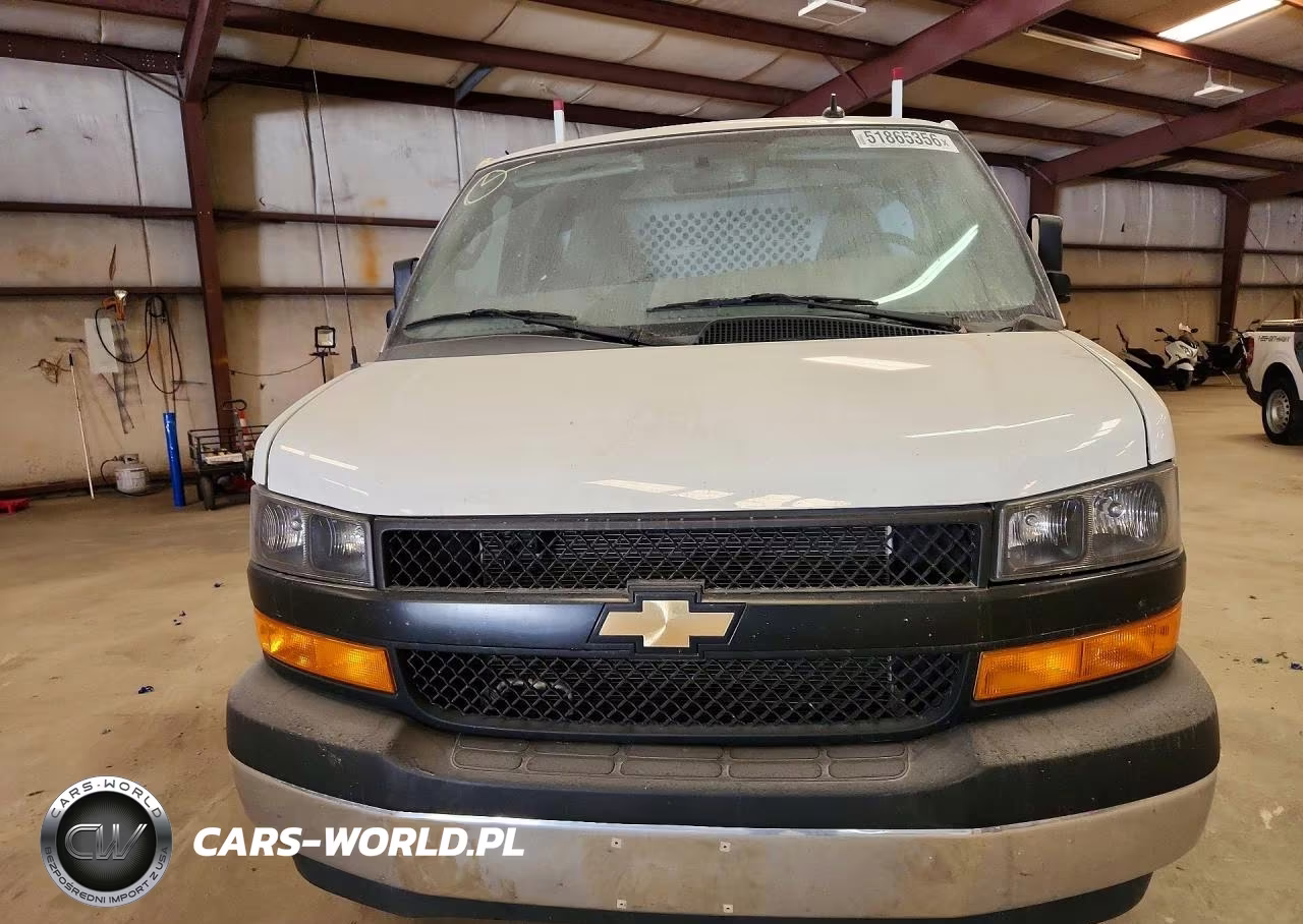 2024 Chevrolet Express G2500 VIN:1GCWGAF73R1195454 - 5