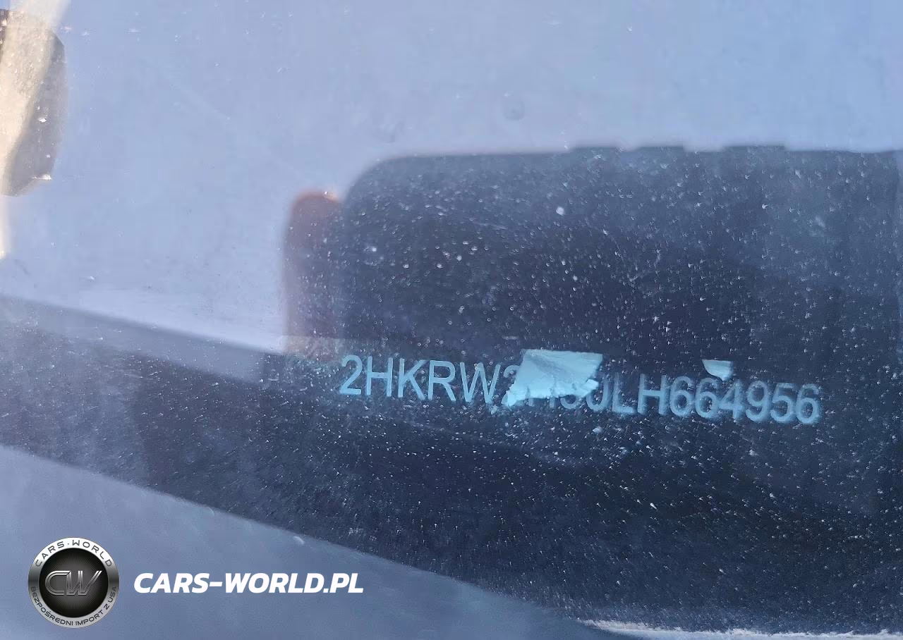 2020 Honda Cr-V Touring VIN:2HKRW2H90LH664956 - 13