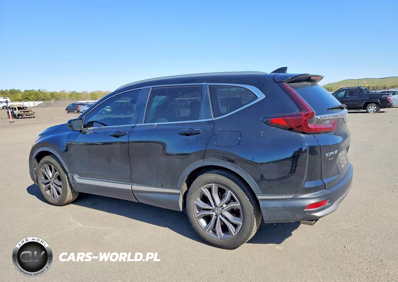 2020 Honda Cr-V Touring VIN:2HKRW2H90LH664956 - 2