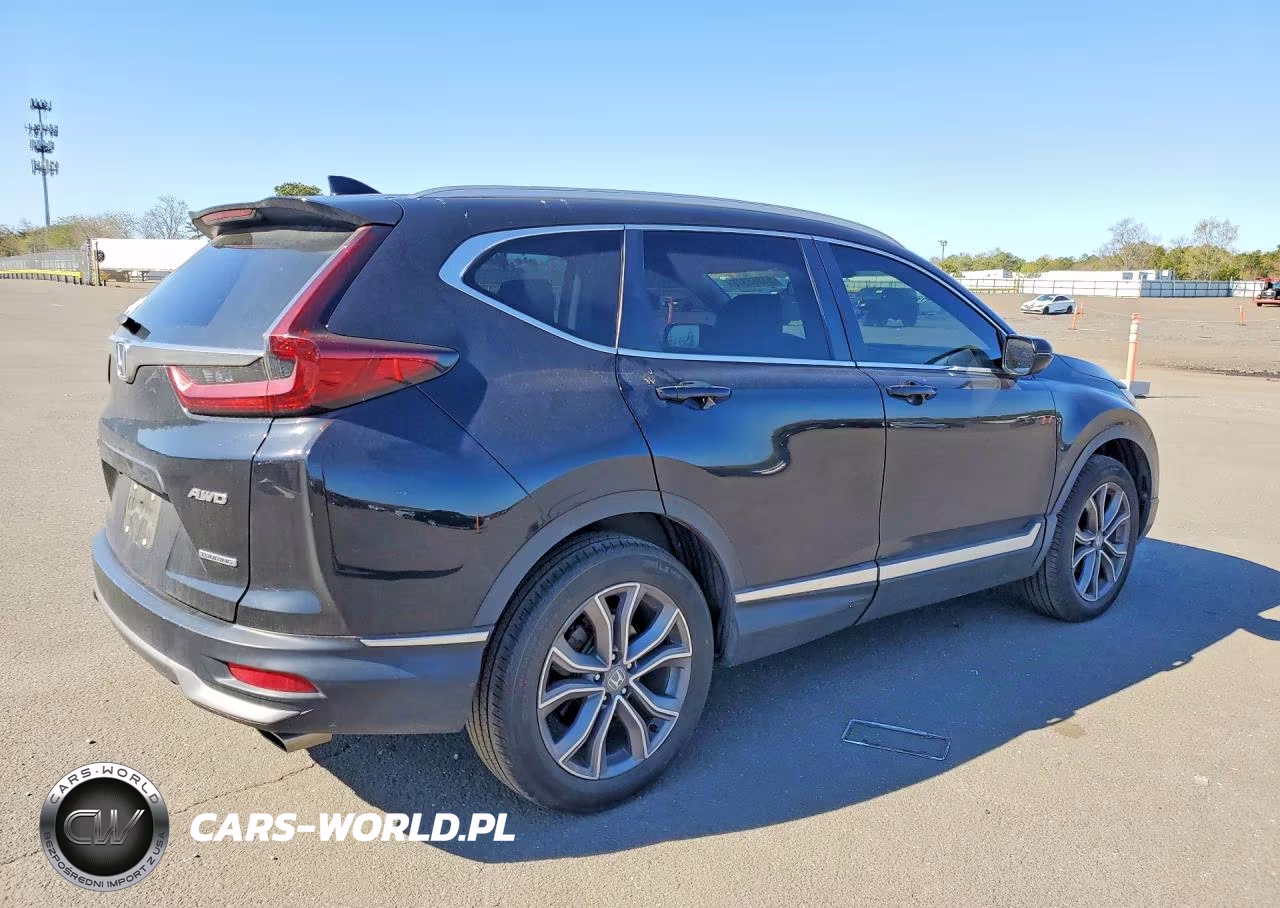 2020 Honda Cr-V Touring VIN:2HKRW2H90LH664956 - 3