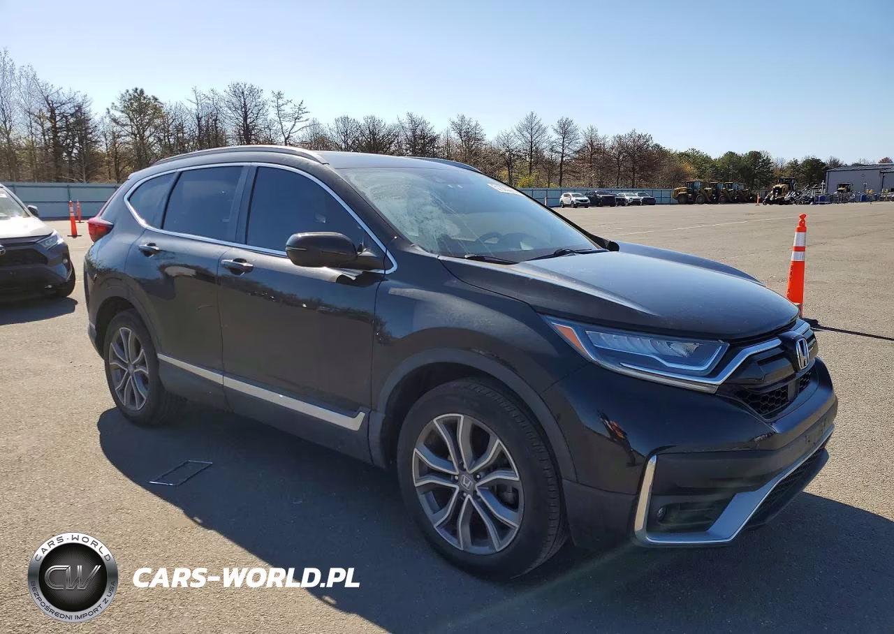 2020 Honda Cr-V Touring VIN:2HKRW2H90LH664956 - 4