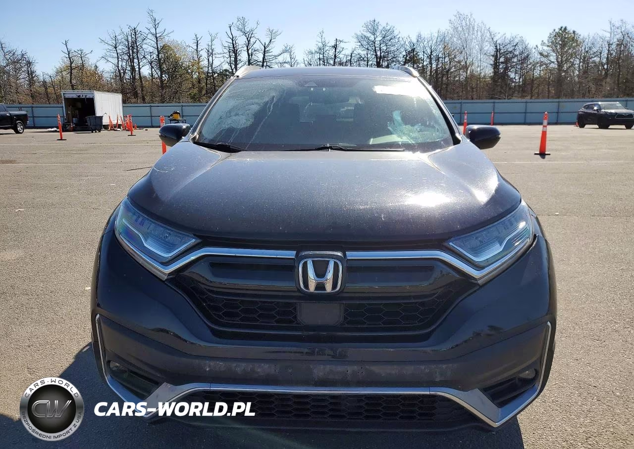 2020 Honda Cr-V Touring VIN:2HKRW2H90LH664956 - 5