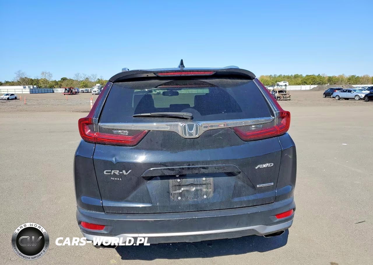 2020 Honda Cr-V Touring VIN:2HKRW2H90LH664956 - 6
