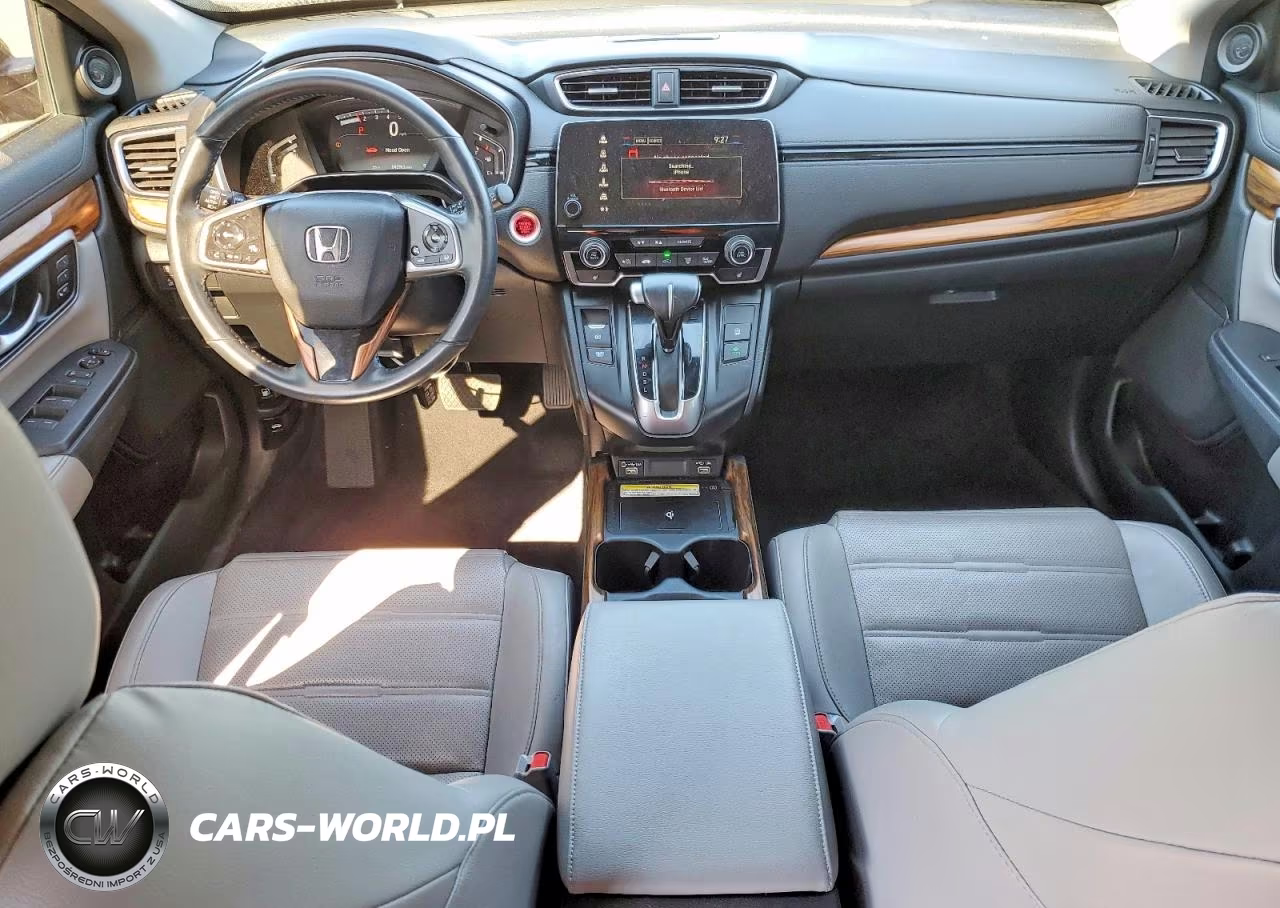 2020 Honda Cr-V Touring VIN:2HKRW2H90LH664956 - 8