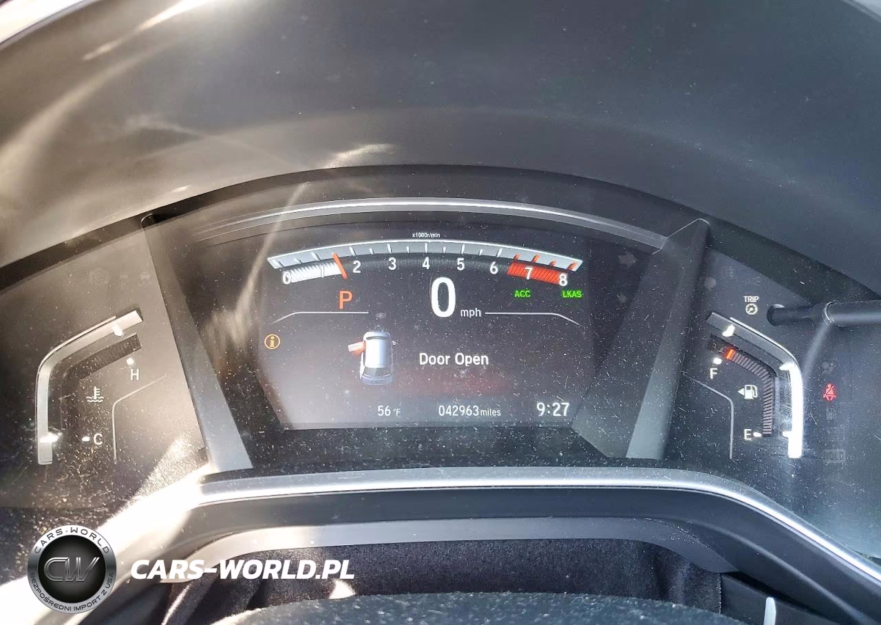 2020 Honda Cr-V Touring VIN:2HKRW2H90LH664956 - 9