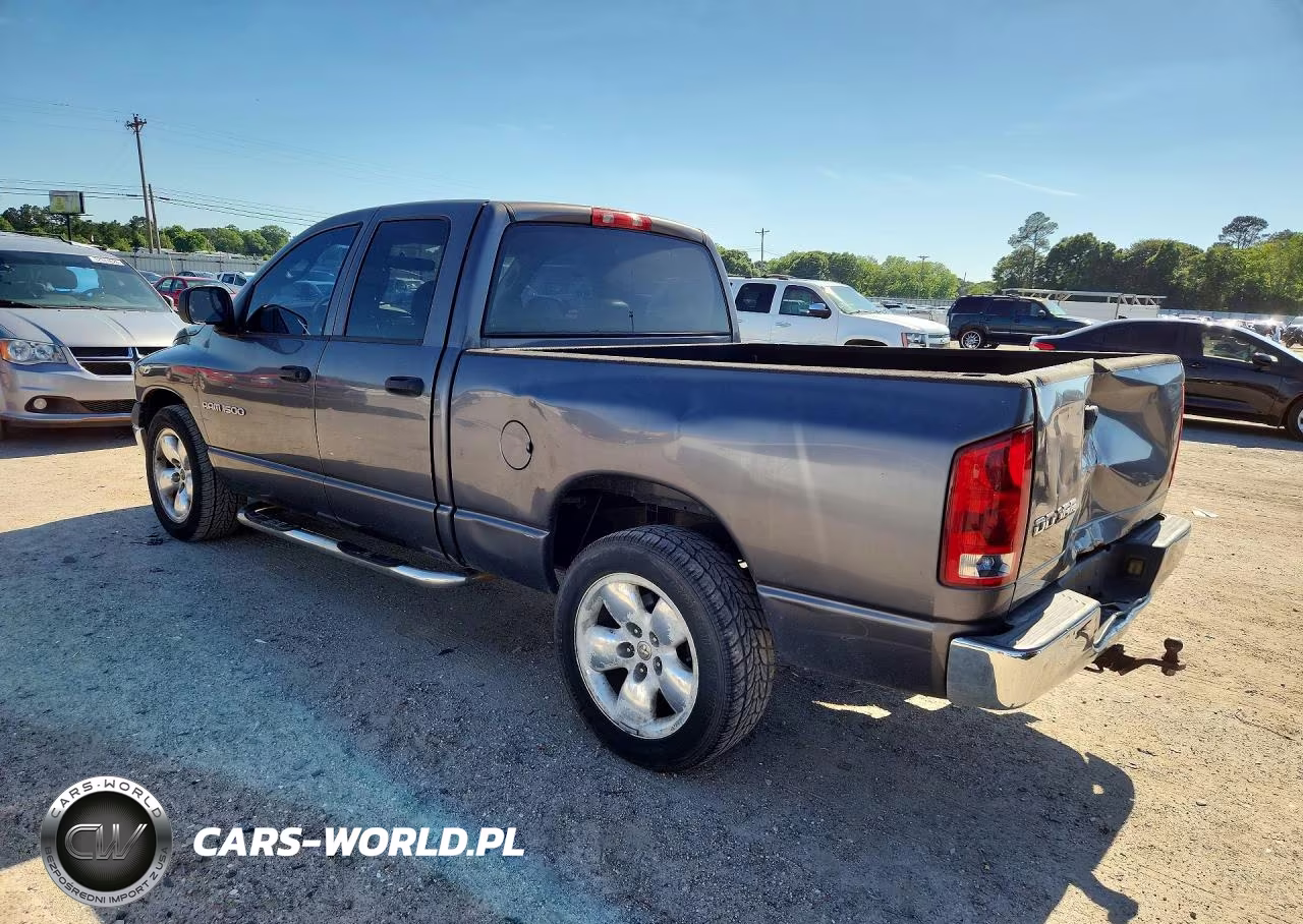 2003 Dodge Ram 1500 St VIN:1D7HA18N43J636639 - 2