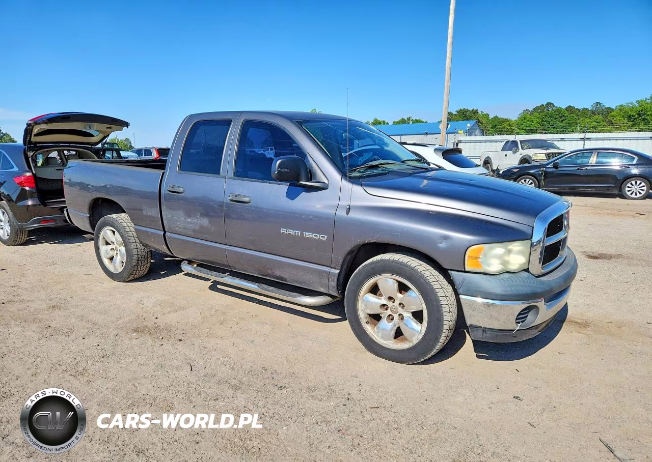 2003 Dodge Ram 1500 St VIN:1D7HA18N43J636639 - 4