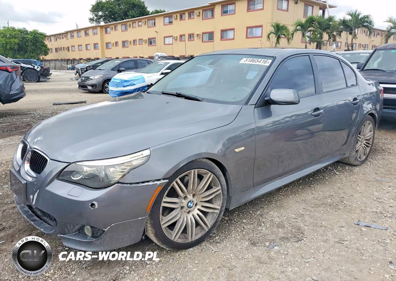 2008 BMW 550 I