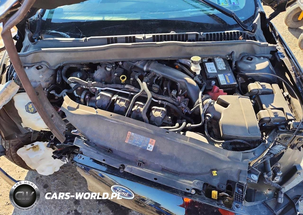 2020 Ford Fusion Titanium VIN:3FA6P0D92LR193275 - 11