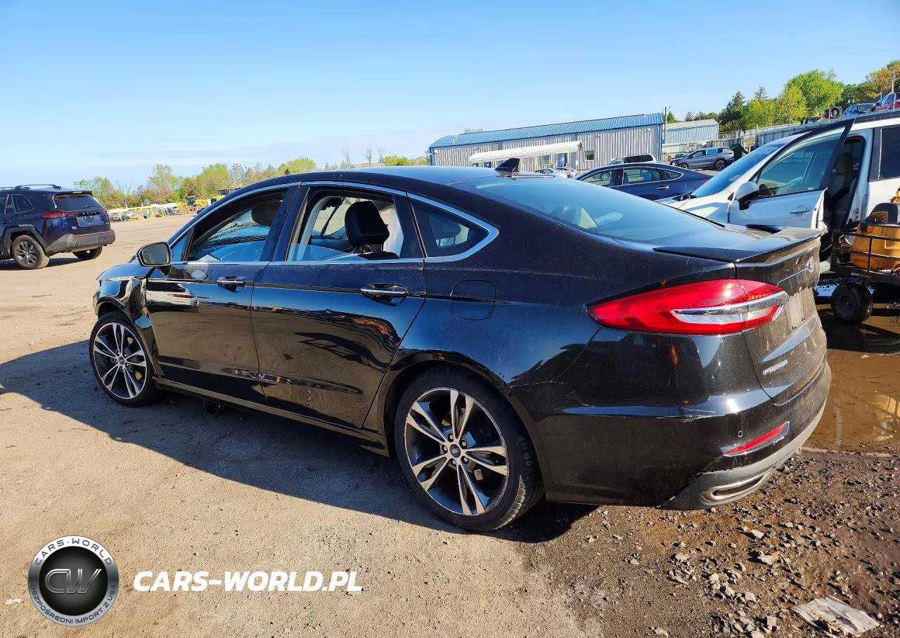 2020 Ford Fusion Titanium VIN:3FA6P0D92LR193275 - 2