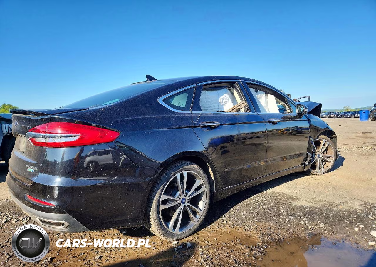 2020 Ford Fusion Titanium VIN:3FA6P0D92LR193275 - 3