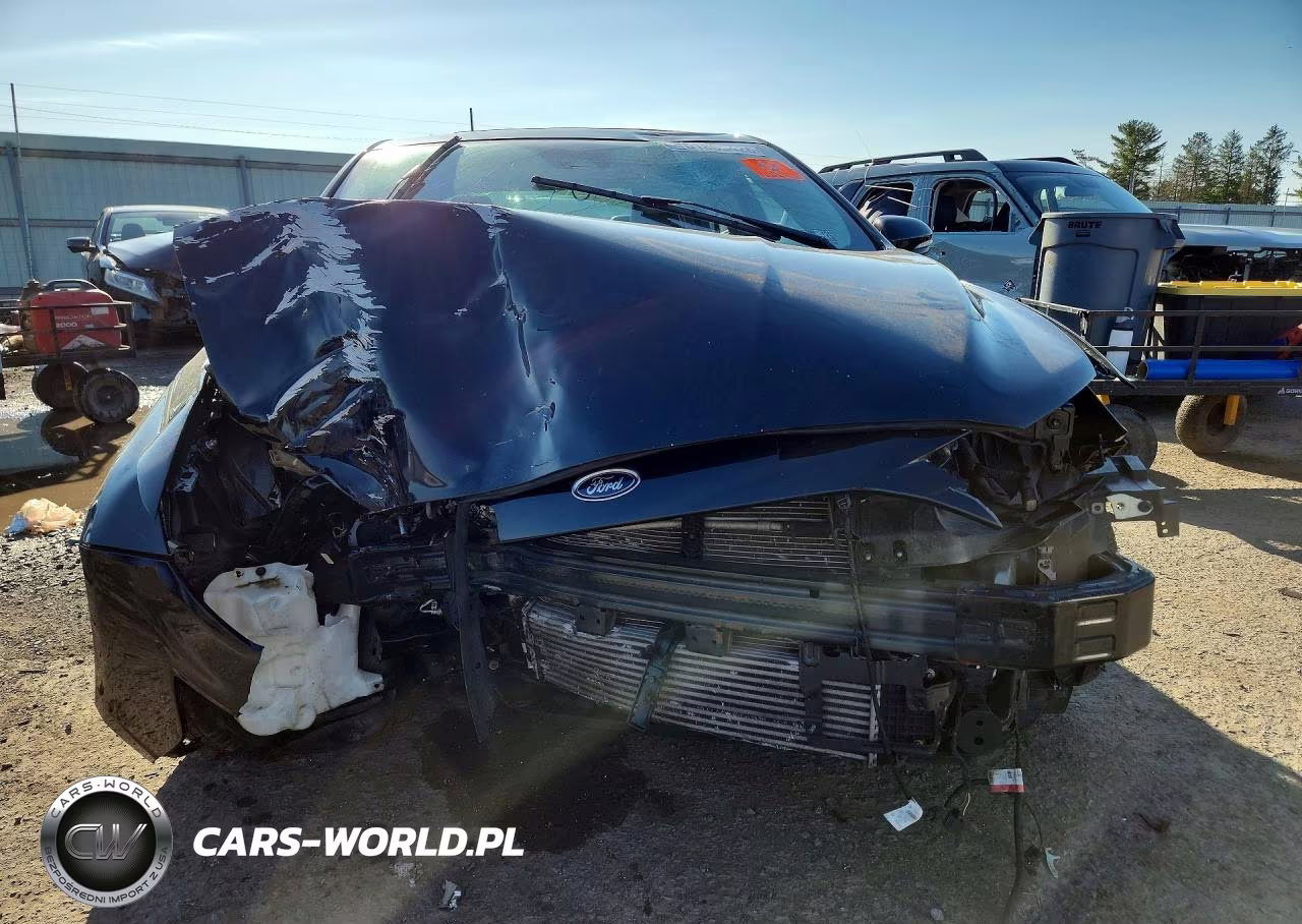 2020 Ford Fusion Titanium VIN:3FA6P0D92LR193275 - 5