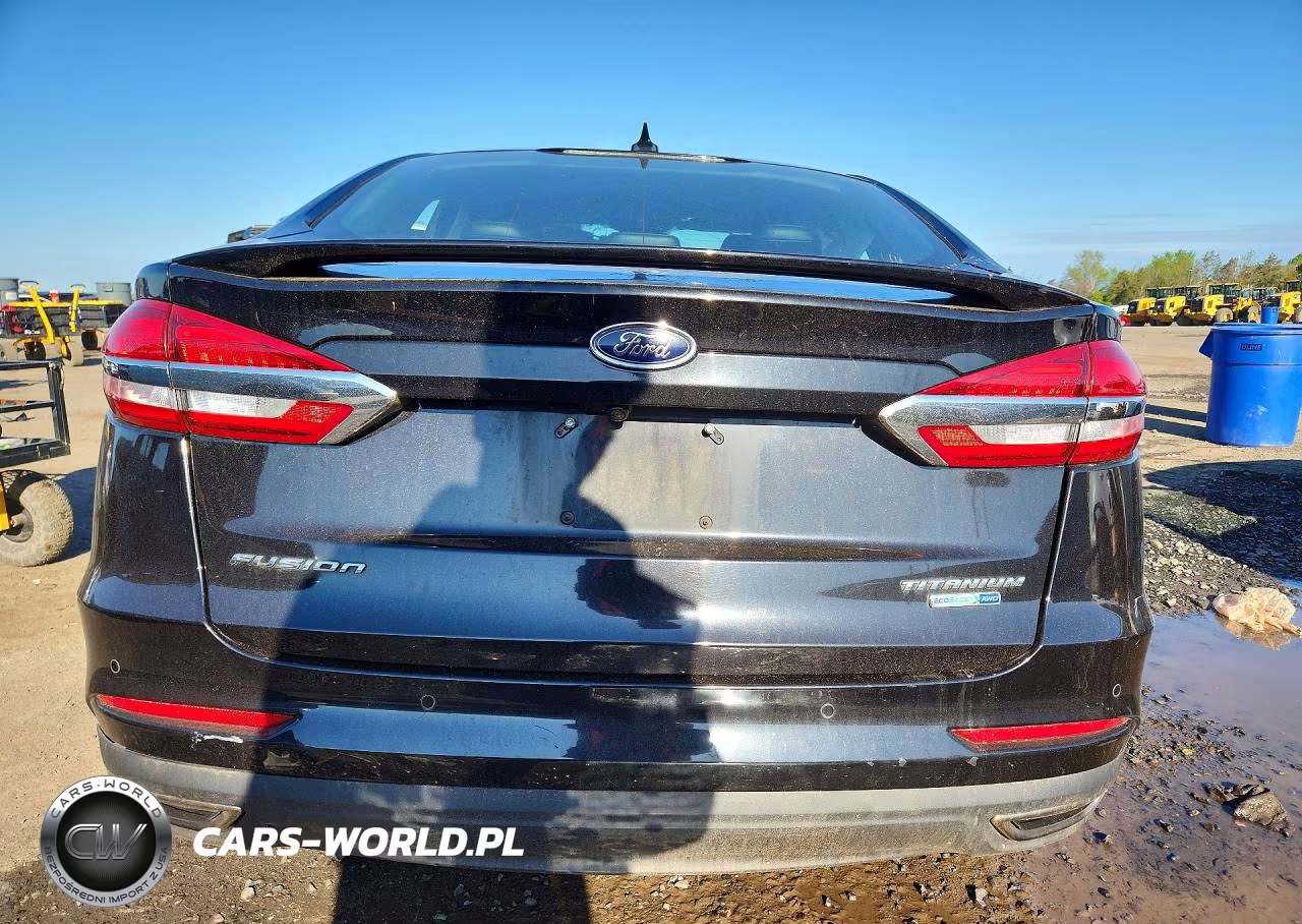 2020 Ford Fusion Titanium VIN:3FA6P0D92LR193275 - 6
