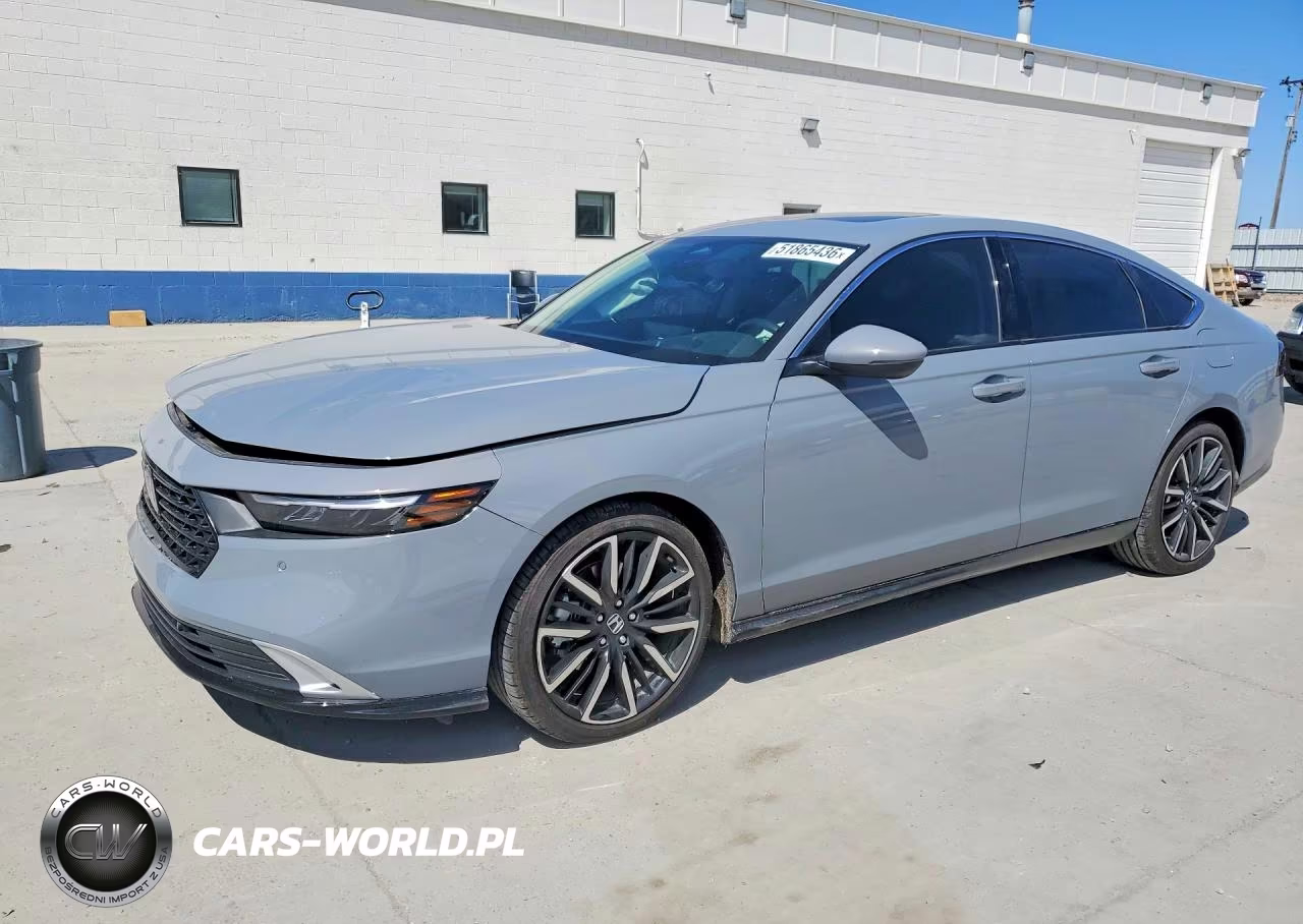 2025 Honda Accord Touring Hybrid