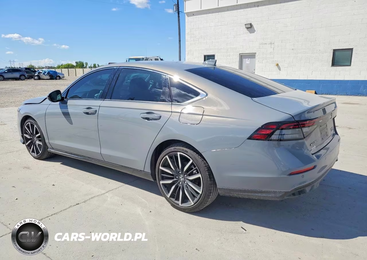 2025 Honda Accord Touring Hybrid VIN:1HGCY2F83SA036603 - 2