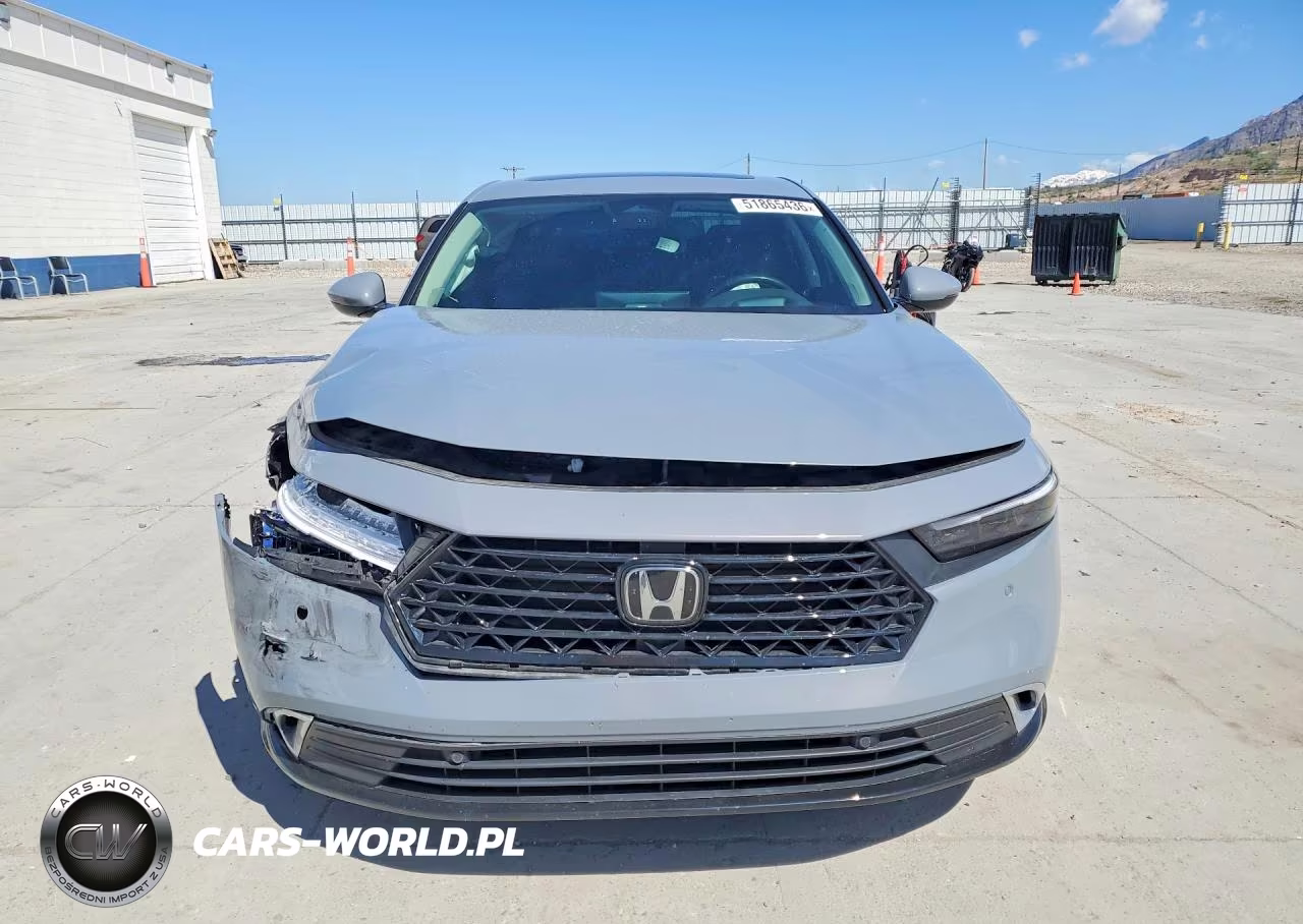 2025 Honda Accord Touring Hybrid VIN:1HGCY2F83SA036603 - 5