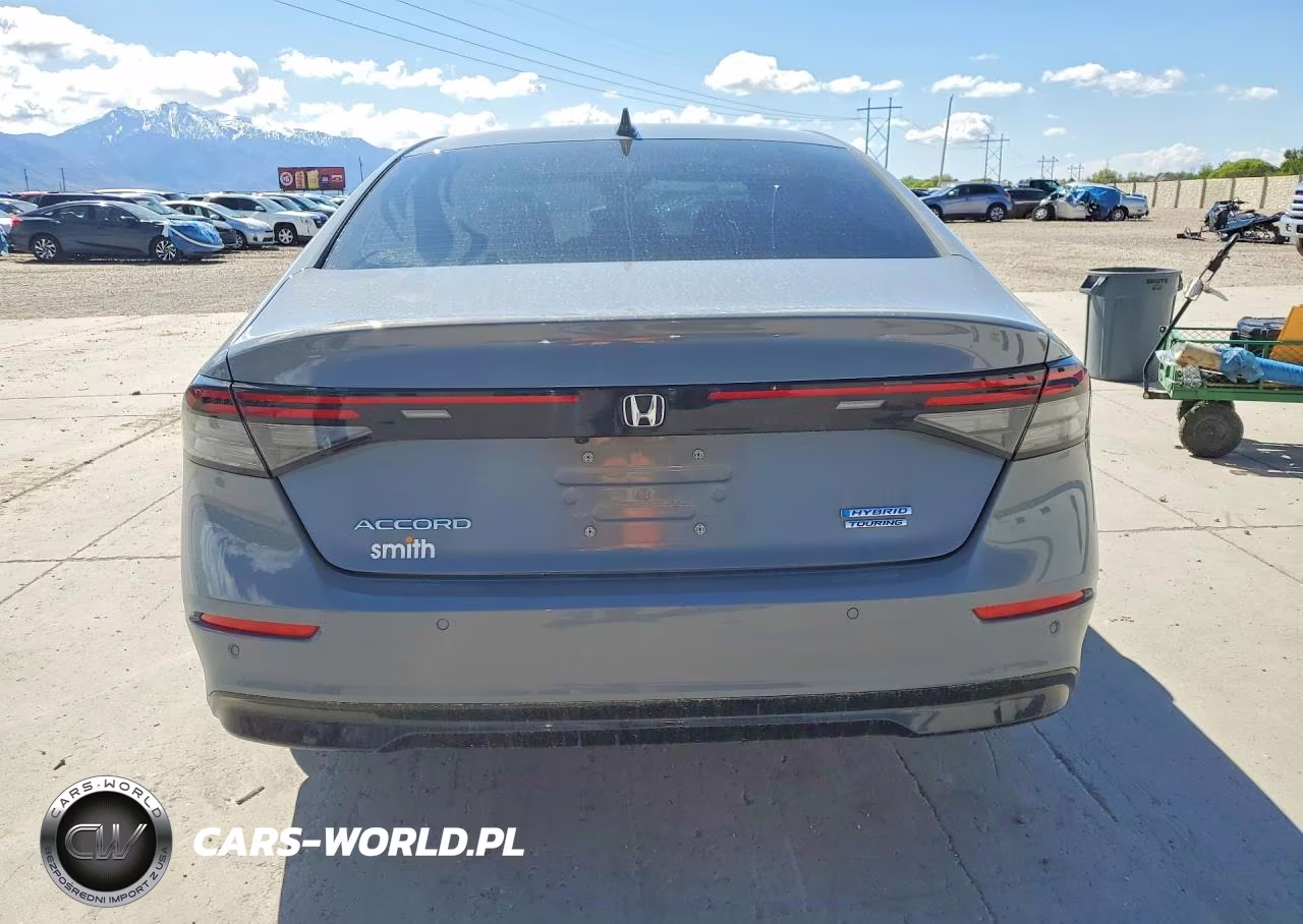 2025 Honda Accord Touring Hybrid VIN:1HGCY2F83SA036603 - 6