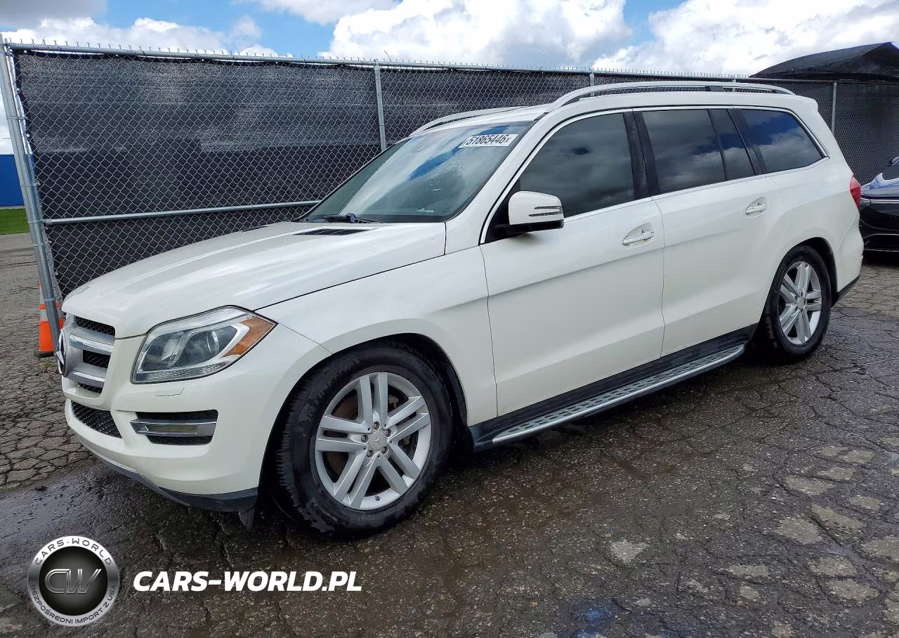 2013 Mercedes-Benz Gl 350 Bluetec