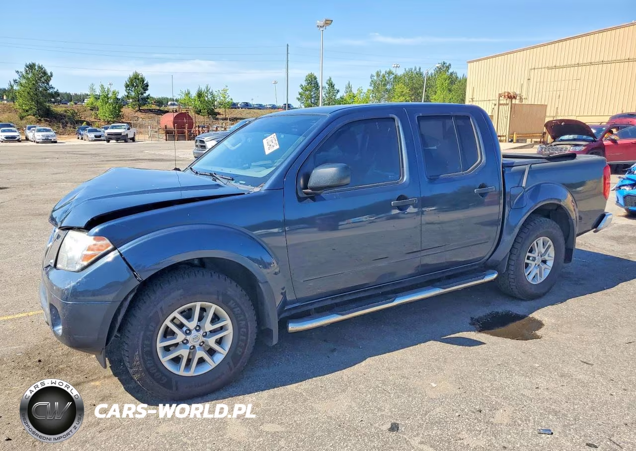 2019 Nissan Frontier S – zdjęcie 1 z 12