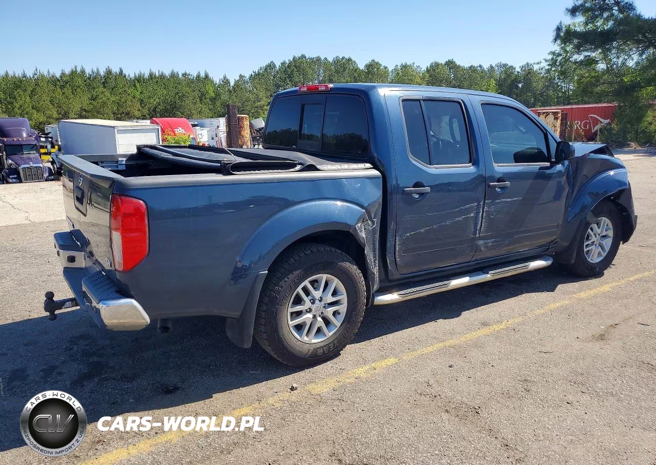 2019 Nissan Frontier S VIN:1N6AD0ER2KN880668 - 3