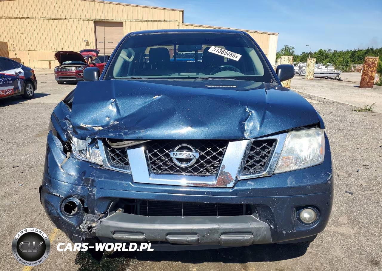 2019 Nissan Frontier S VIN:1N6AD0ER2KN880668 - 5