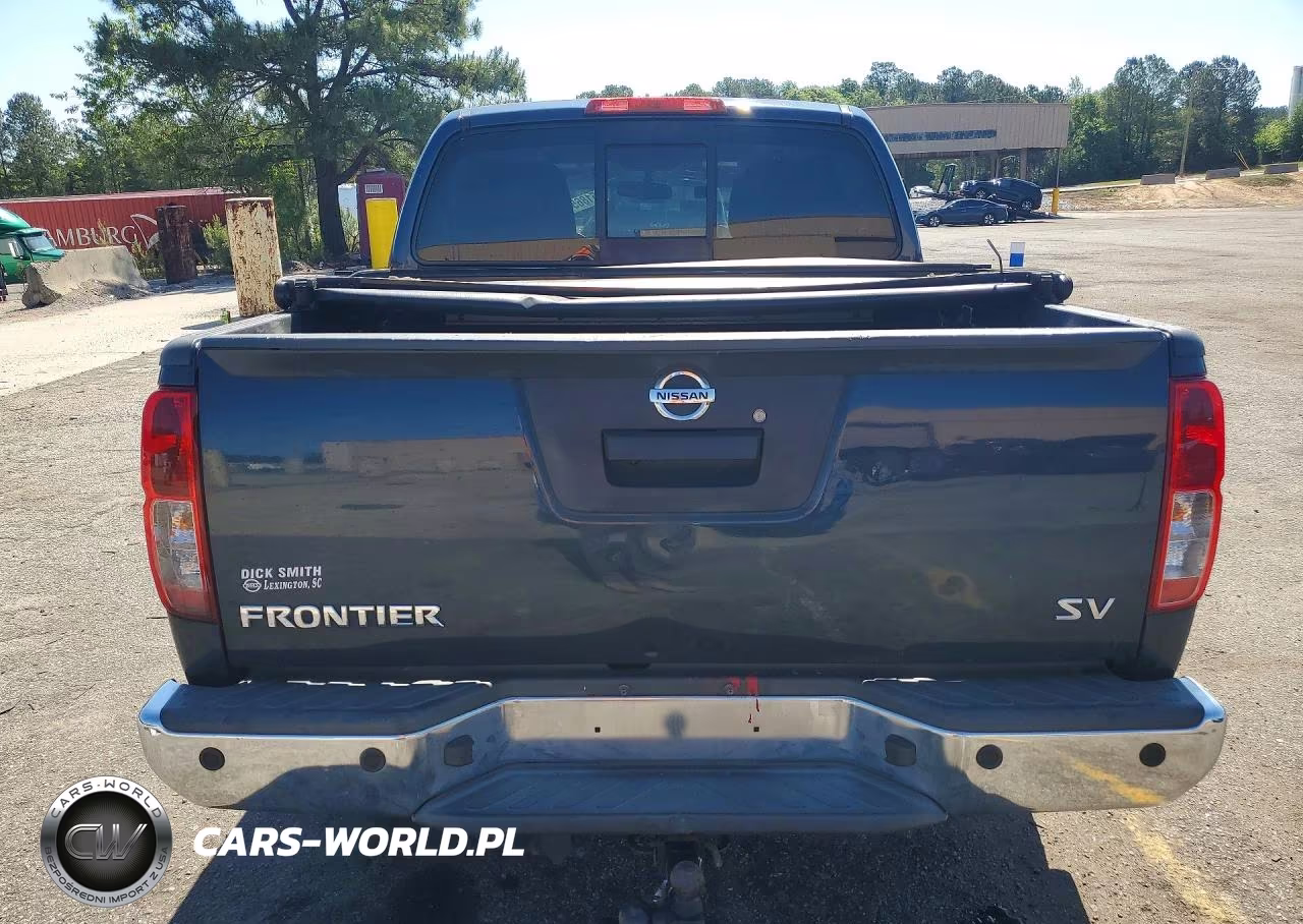 2019 Nissan Frontier S VIN:1N6AD0ER2KN880668 - 6