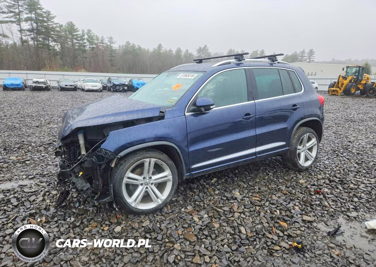 2014 Volkswagen Tiguan S