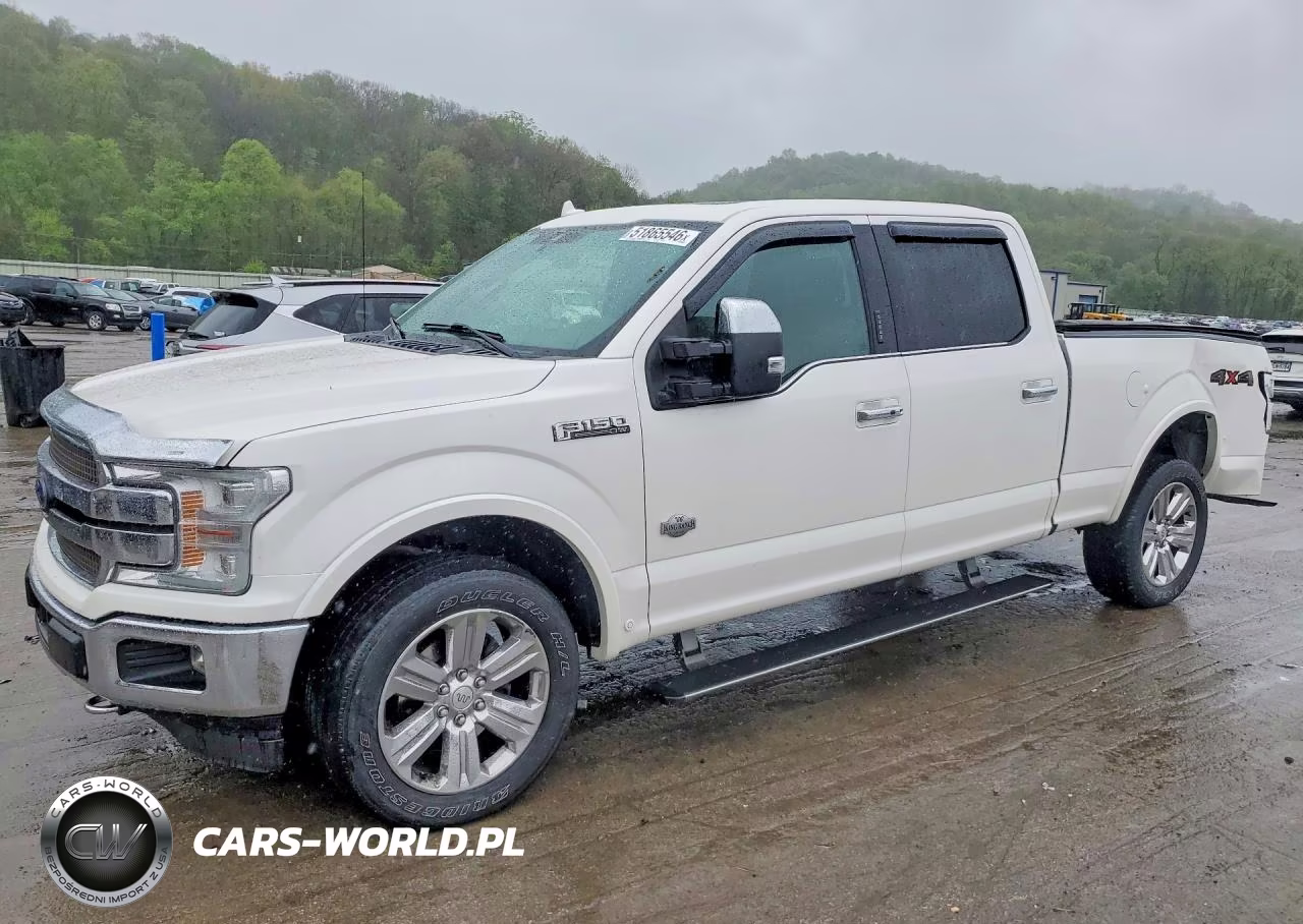 2018 Ford F150 Supercrew – zdjęcie 1 z 12