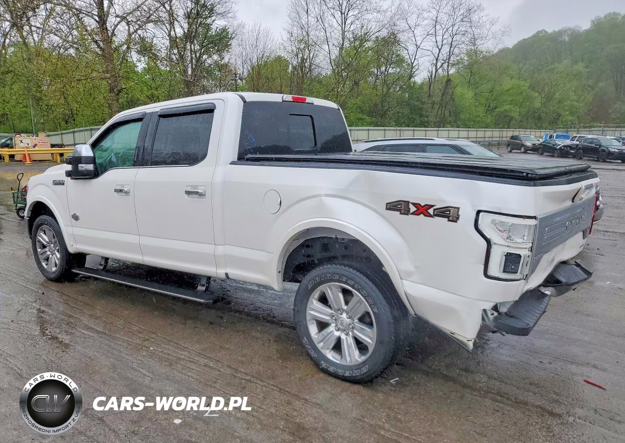 2018 Ford F150 Supercrew VIN:1FTFW1EG8JFD67859 - 2