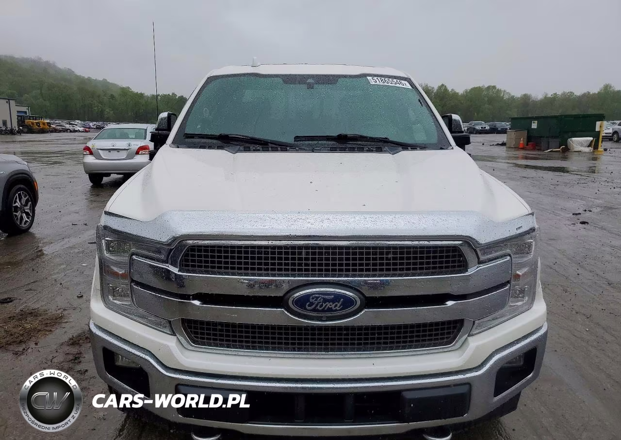 2018 Ford F150 Supercrew VIN:1FTFW1EG8JFD67859 - 5