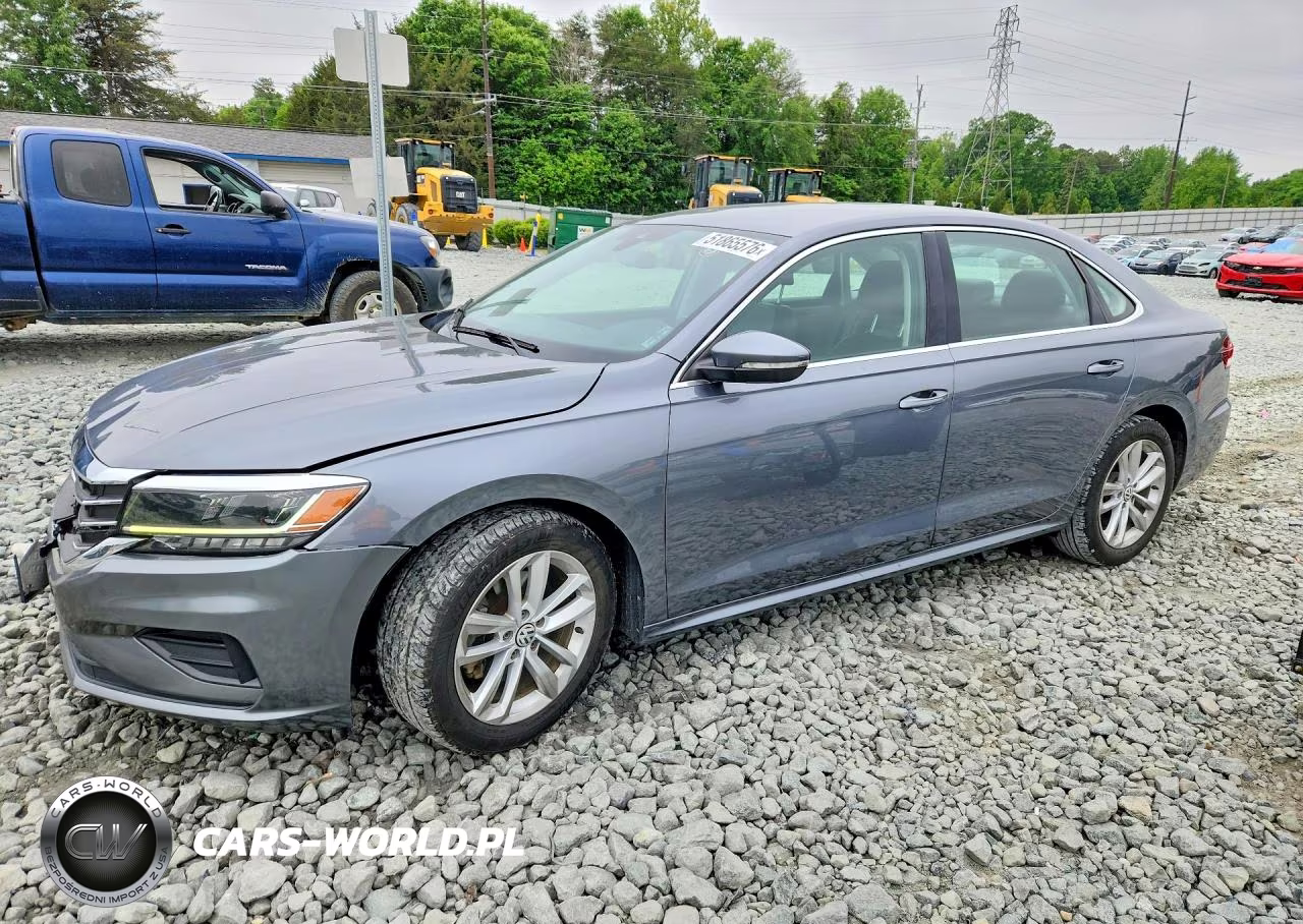 2020 Volkswagen Passat Se – zdjęcie 1 z 12