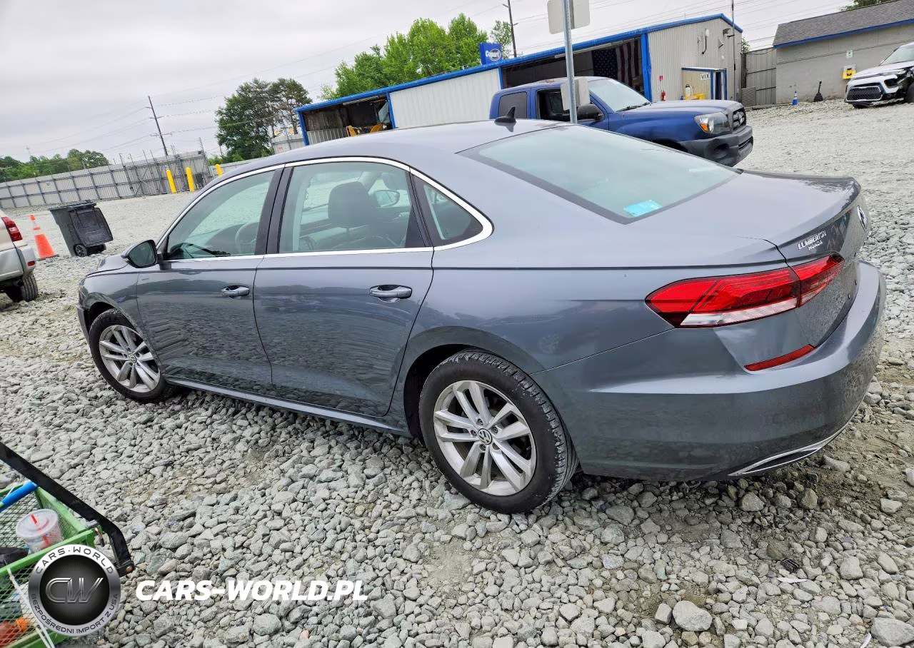 2020 Volkswagen Passat Se VIN:1VWSA7A32LC016983 - 2