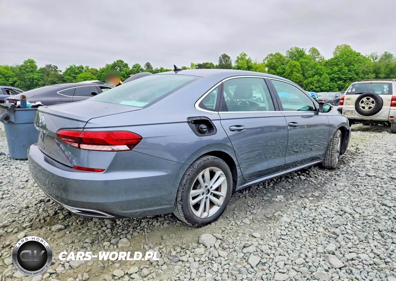 2020 Volkswagen Passat Se VIN:1VWSA7A32LC016983 - 3