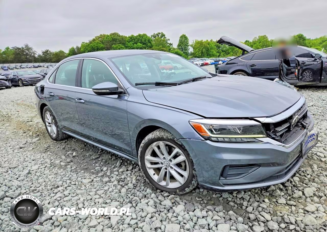 2020 Volkswagen Passat Se VIN:1VWSA7A32LC016983 - 4