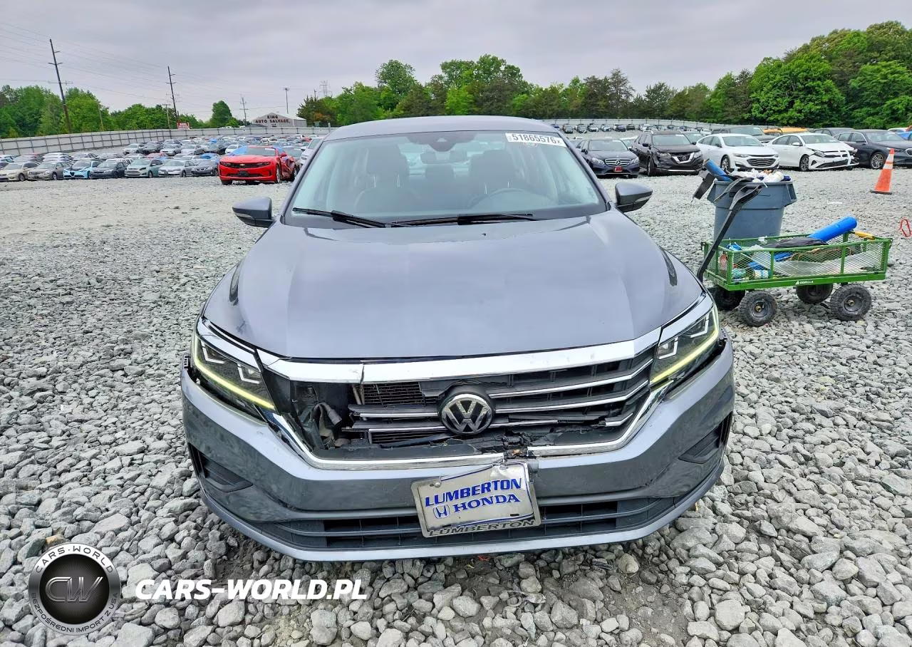 2020 Volkswagen Passat Se VIN:1VWSA7A32LC016983 - 5