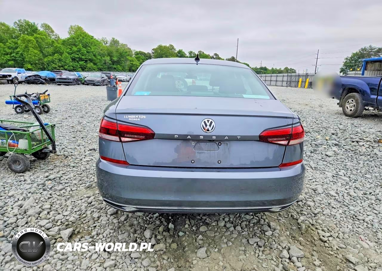 2020 Volkswagen Passat Se VIN:1VWSA7A32LC016983 - 6