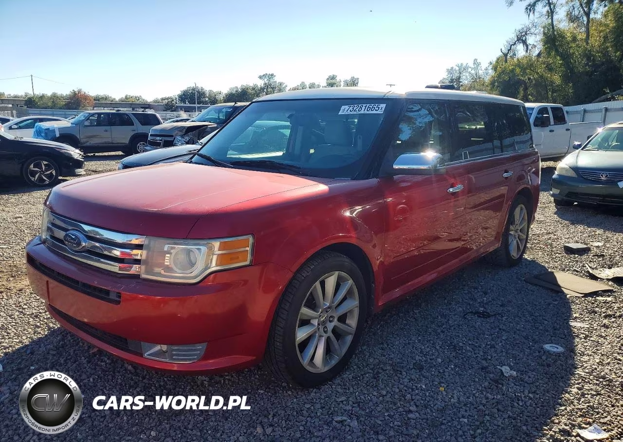 2010 Ford Flex Limited