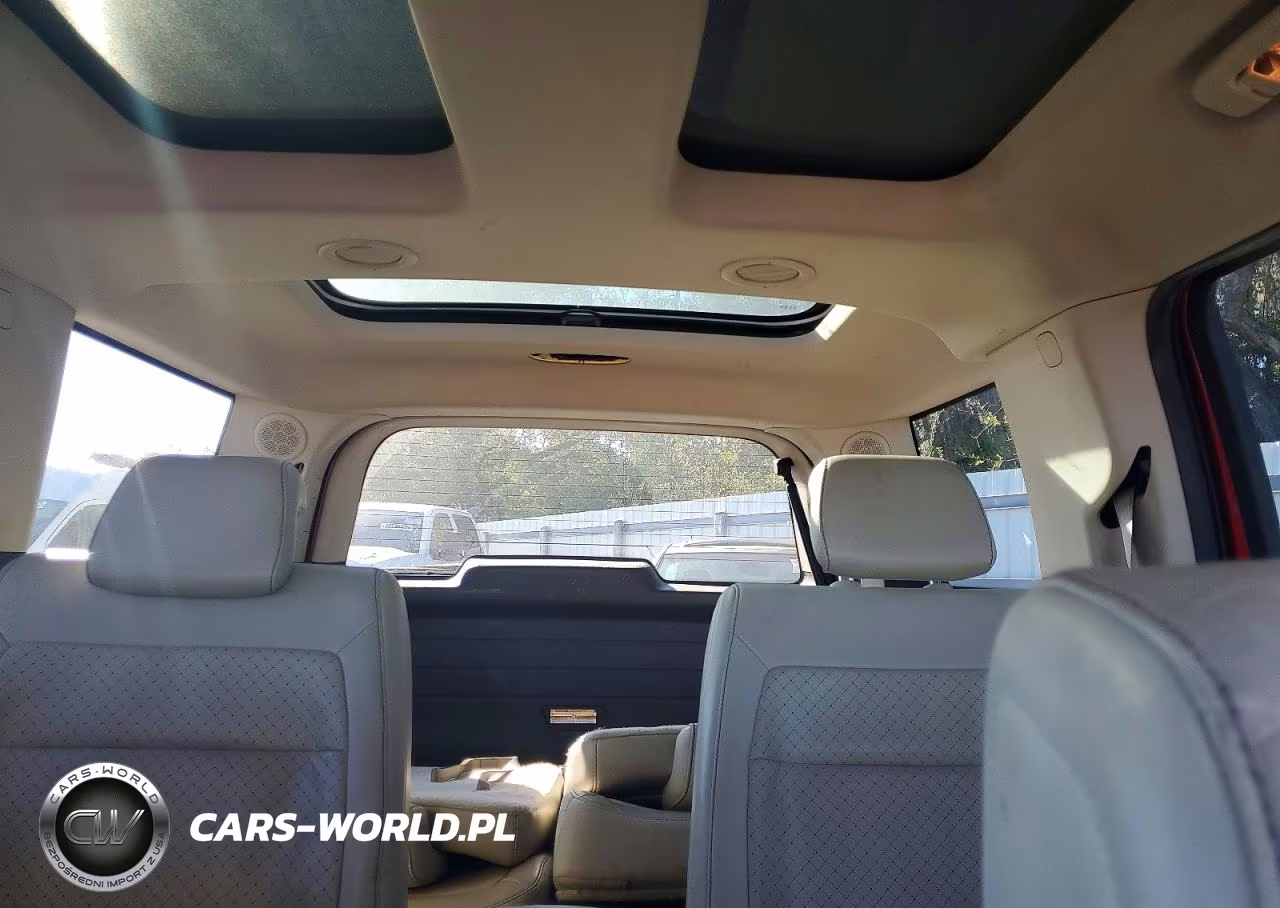 2010 Ford Flex Limited VIN:2FMGK5DC1ABA31652 - 10