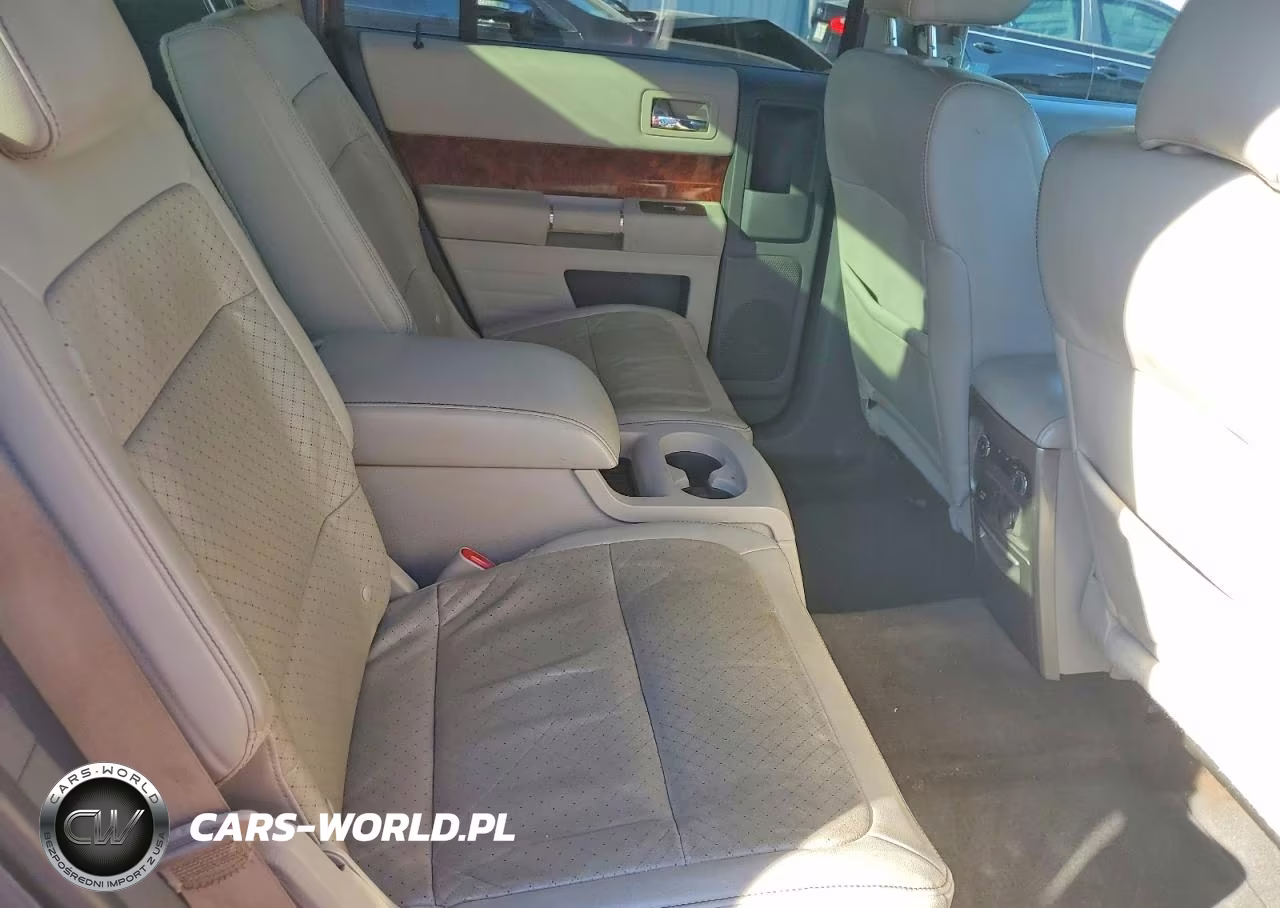 2010 Ford Flex Limited VIN:2FMGK5DC1ABA31652 - 11
