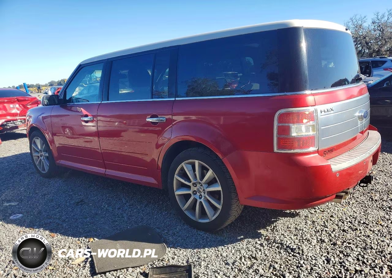 2010 Ford Flex Limited VIN:2FMGK5DC1ABA31652 - 2