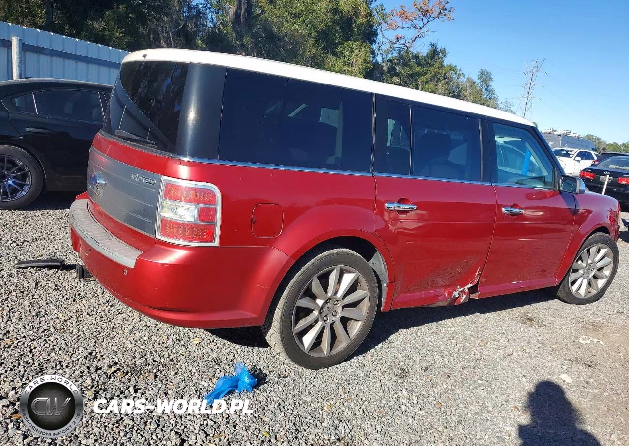 2010 Ford Flex Limited VIN:2FMGK5DC1ABA31652 - 3
