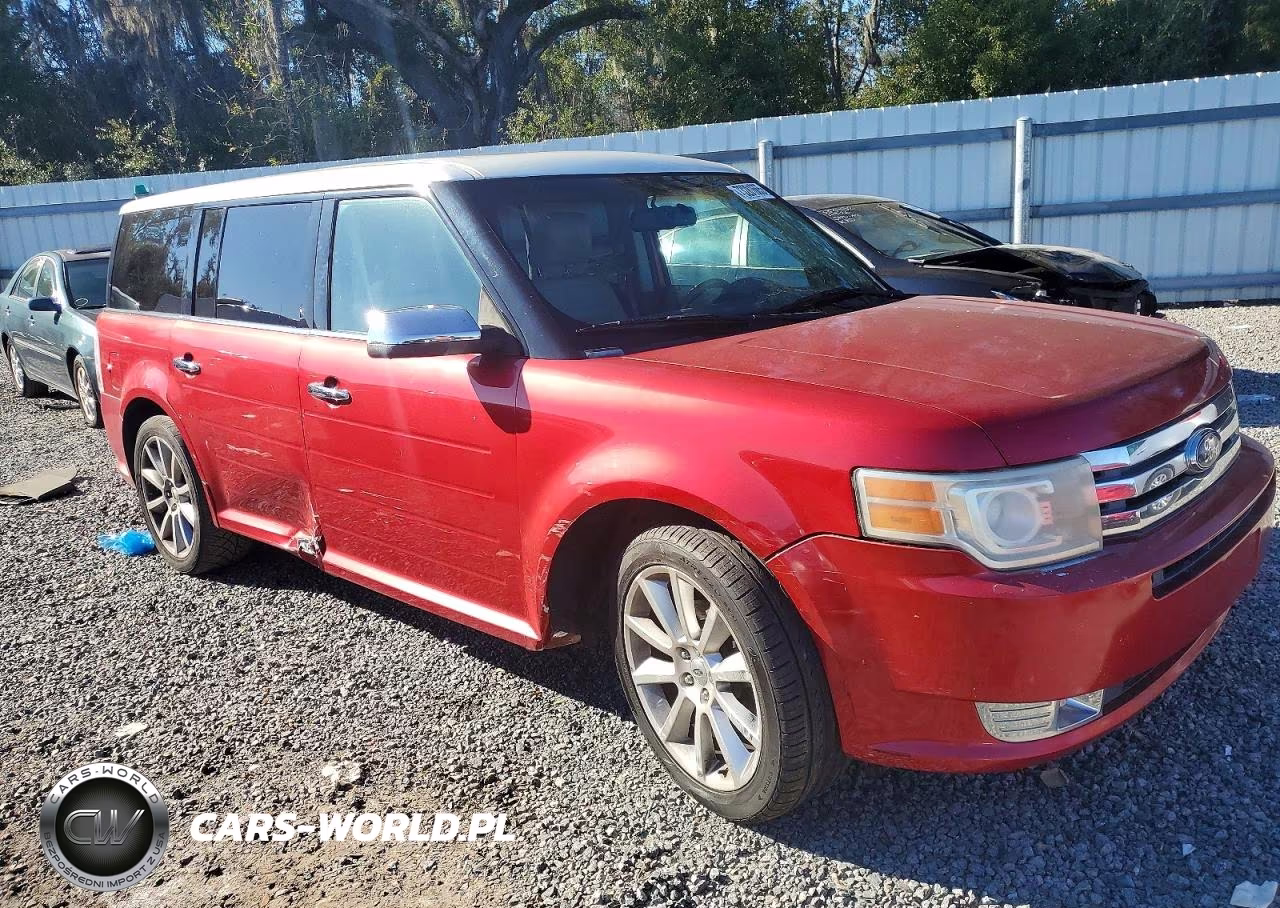 2010 Ford Flex Limited VIN:2FMGK5DC1ABA31652 - 4